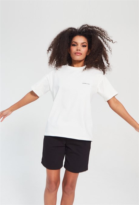 Футболка базовая Amor fati - фото 30056