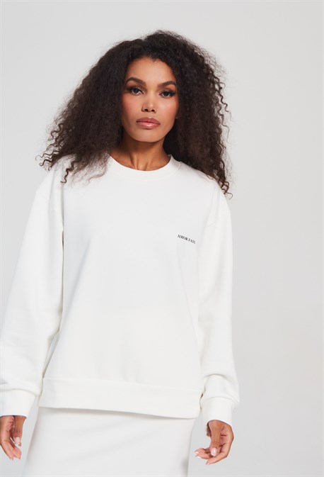 Свитшот оверсайз Amor fati - фото 30075