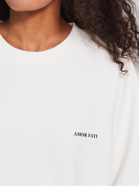 Свитшот оверсайз Amor fati - фото 30077