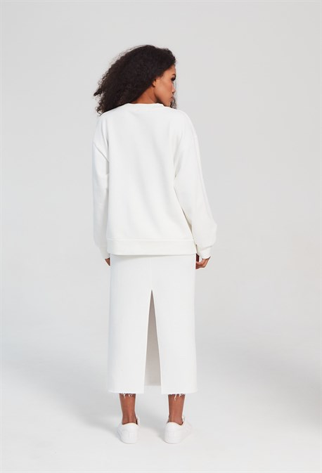 Свитшот оверсайз Amor fati - фото 30079