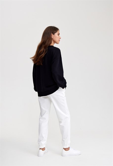 Брюки джоггеры - фото 30091 Брюки джоггеры - фото 30091