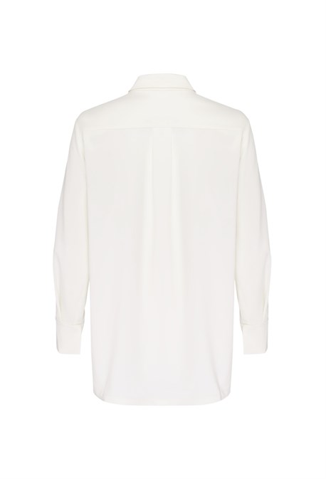 Шелковая рубашка - фото 30117 Шелковая рубашка - фото 30117