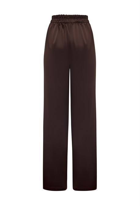 Шелковые брюки - фото 30128