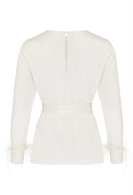 Шелковая блузка - фото 30138