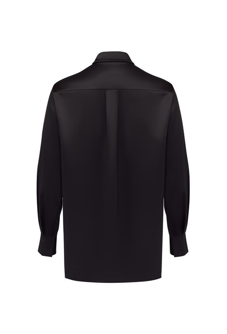 Шелковая рубашка - фото 30153