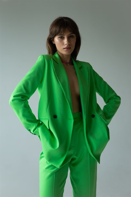 Жакет удлиненный - фото 31053