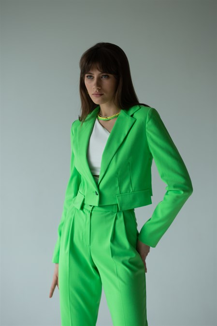 Жакет укороченный - фото 31057