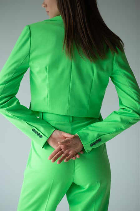 Жакет укороченный - фото 31058