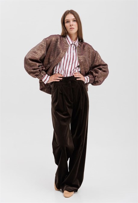 Бомбер - фото 31298