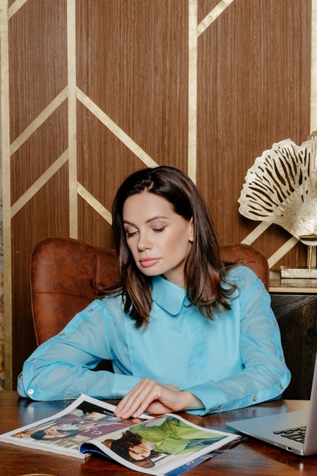 Блуза - фото 31765