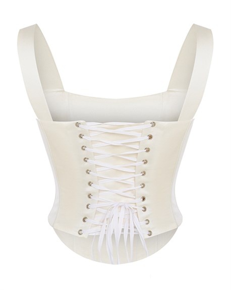 корсетная майка - фото 32699