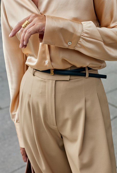 Брюки широкие - фото 32747