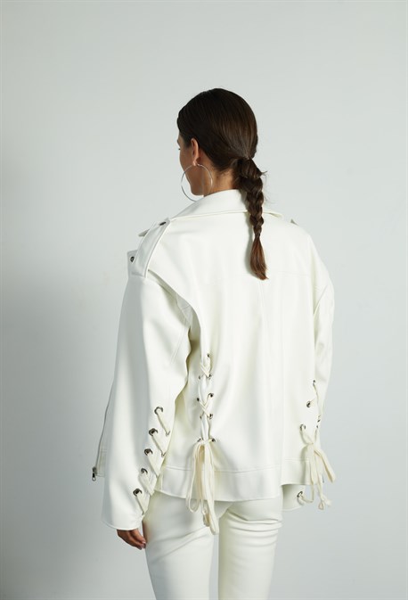 Косуха со шнуровкой - фото 33287