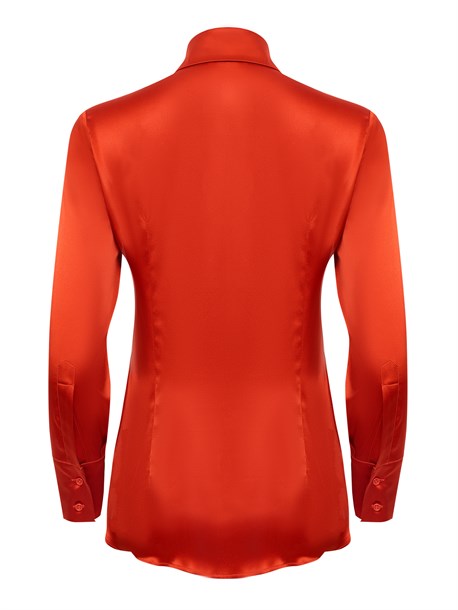 шелковая рубашка - фото 33589