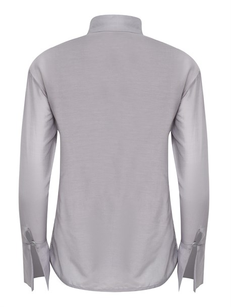 рубашка с завязками - фото 33596