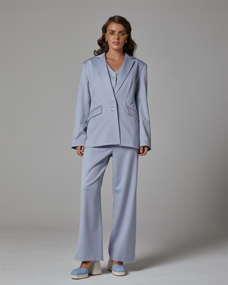 жакет свободного силуэта - фото 33614