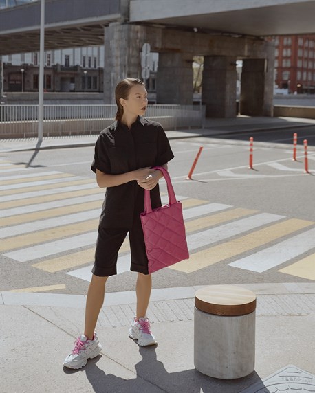 бермуды с отворотами - фото 33674