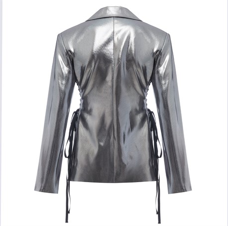 Жакет Tape Silver - фото 33805