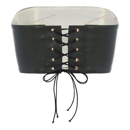 Топ эко-кожа - фото 33897