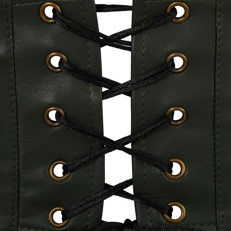 Топ эко-кожа - фото 33898