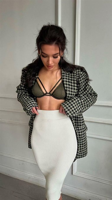 Юбка трикотажная JILL - фото 33951