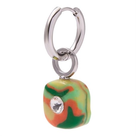 Серьги Multicolour Charm - фото 33997