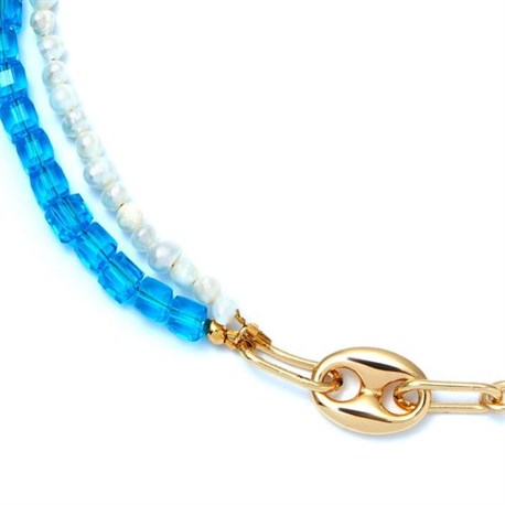 Колье Blue Lagoon - фото 34003