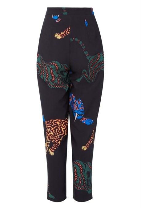 Брюки Tiger (на пуговице) - фото 34969