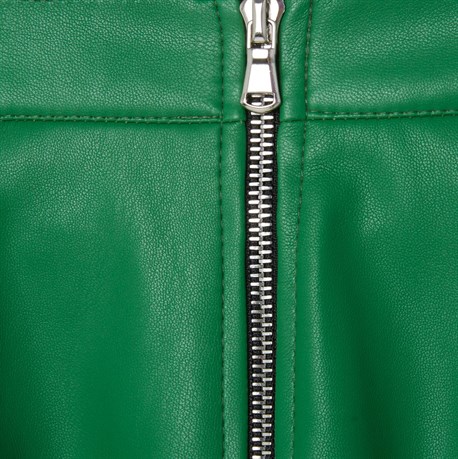 Леггинсы эко-кожа (молния сзади) - фото 34979