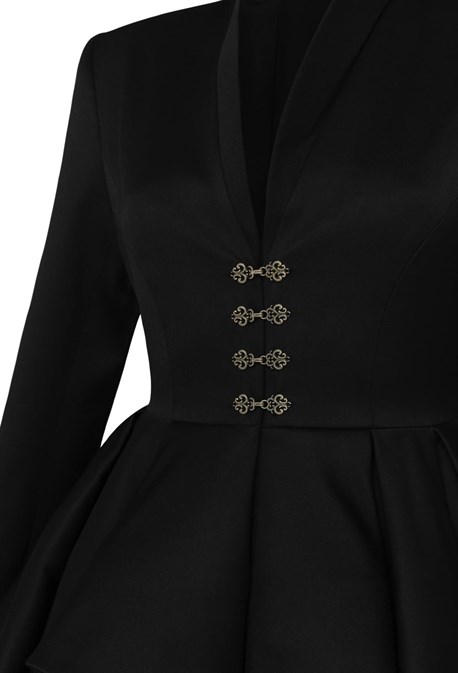 Жакет с баской - фото 35264