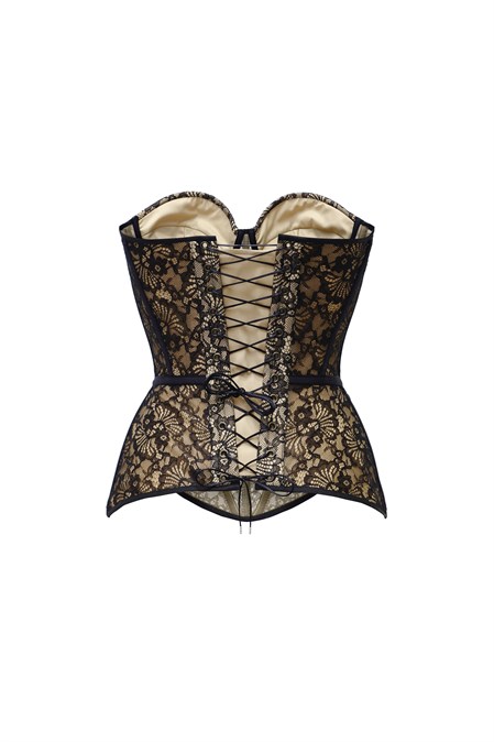 корсет классический LIA кружево - фото 35445
