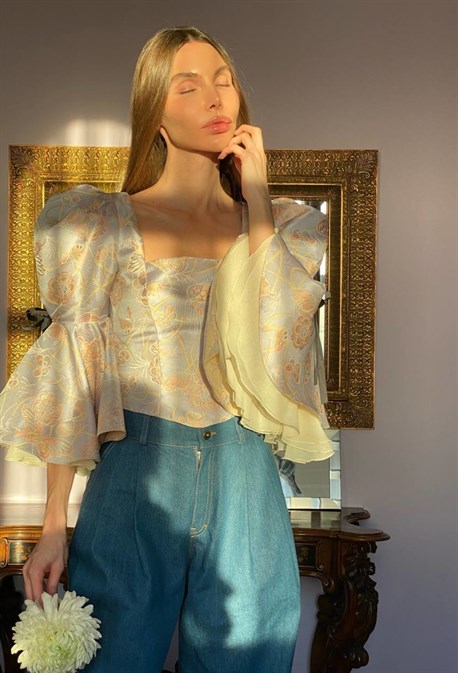 Блузка - фото 35601