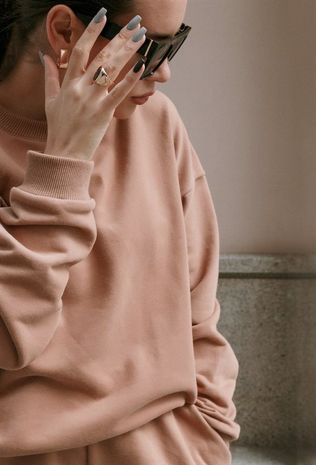 Свитшот короткий рукав - фото 35689