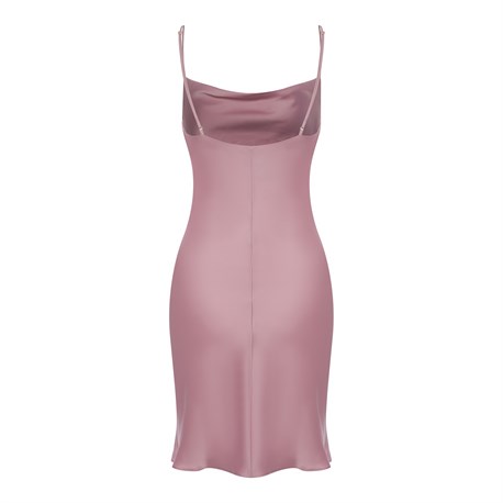 Платье Комбинация мини - фото 36865