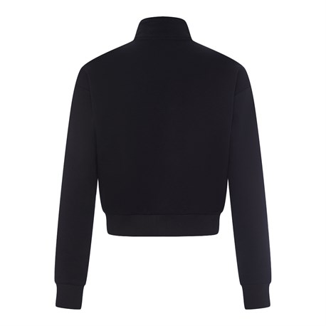 Кроп-свитшот на молнии CASUAL - фото 36900