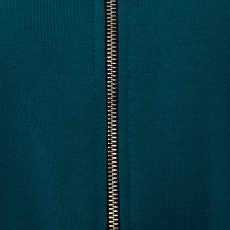 Кроп-свитшот на молнии CASUAL - фото 36903