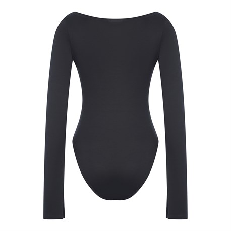 Боди с рукавами - фото 36912