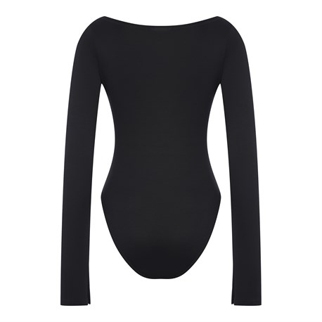 Боди с рукавами - фото 36915