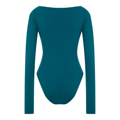 Боди с рукавами - фото 36918