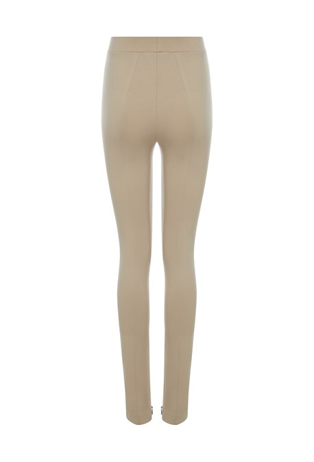 Брюки Jersey Beige - фото 37227