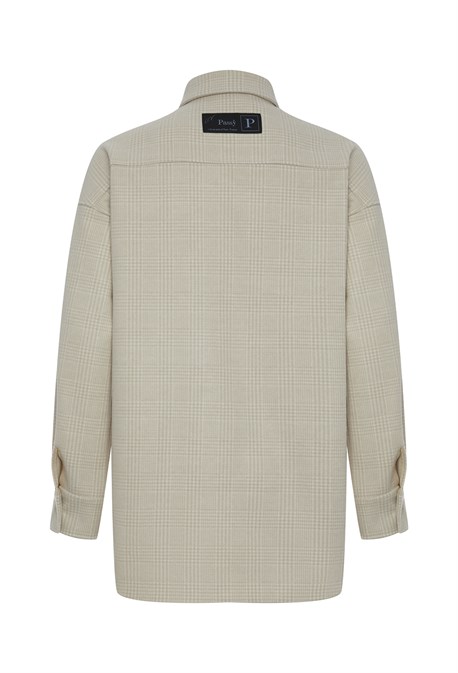 Рубашка  OverSize Blanche - фото 37266