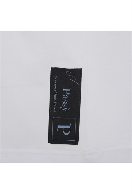 Футболка OverSize Blanche - фото 37273