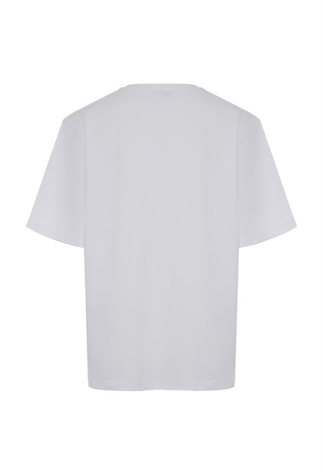 Футболка OverSize Blanche - фото 37274