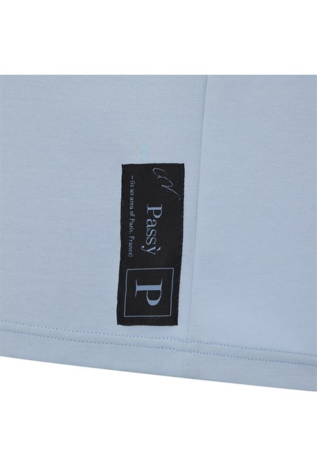 Футболка OverSize Bleu - фото 37277