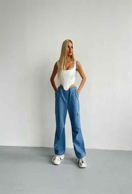 Джинсы KARGO - фото 37314