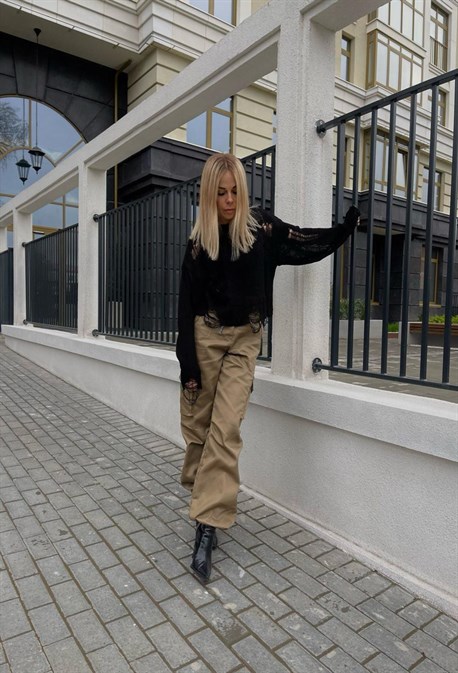 Брюки  KARGO - фото 37345