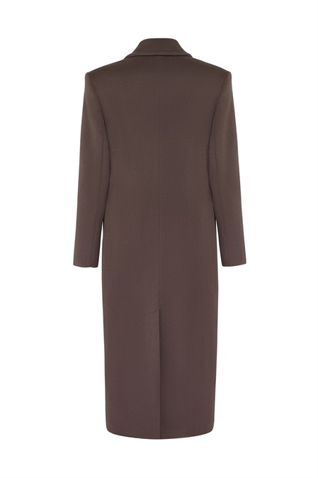 Полуприталенное пальто - фото 37443