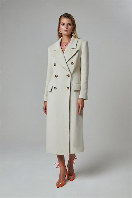 Полуприталенное пальто - фото 37447