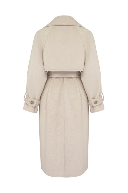 Пальто тренч МАРЦИПАН - фото 37456 Пальто тренч МАРЦИПАН - фото 37456