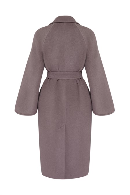 Пальто с разрезами - фото 37470